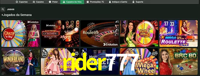 rider777 bet