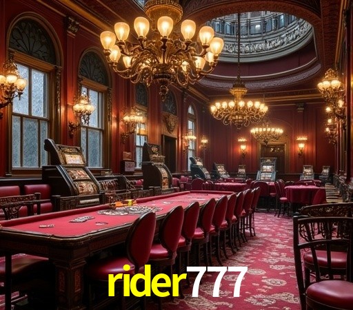 rider777 segurança SSL 256-bit - Licença Curaçao, eCOGRA, GLI certificado
