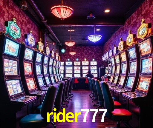 Plataforma completa da rider777 com todos os jogos