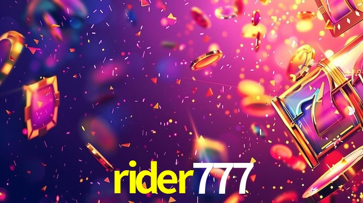 Jogos de fortune da rider777 com prêmios incríveis
