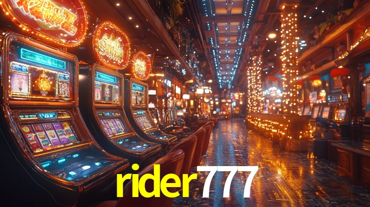rider777: Seu Cassino Premiado com Pagamentos Rápidos