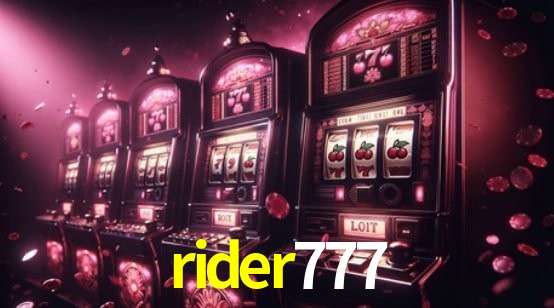 Bônus de Boas-vindas rider777
