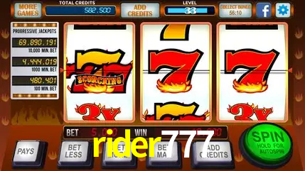 A Emoção da Loteria na rider777: Uma Chance de Mudança de Vida