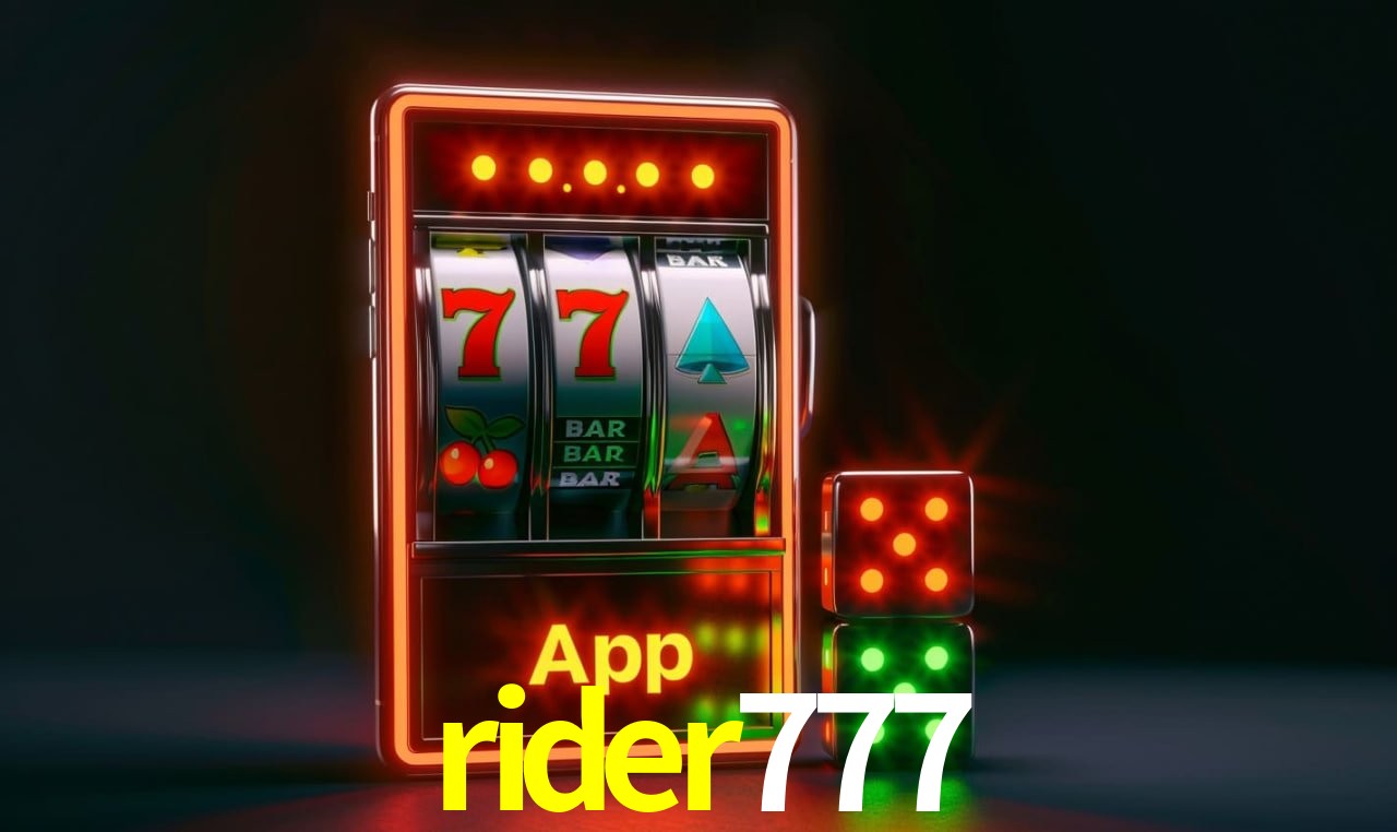 Jogos de Slot rider777