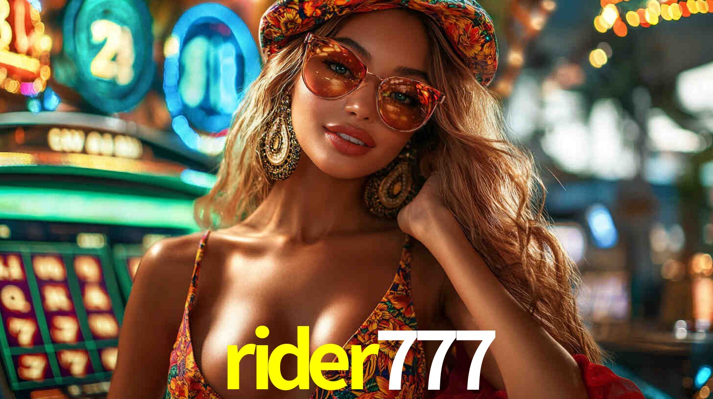 rider777 App Interface
