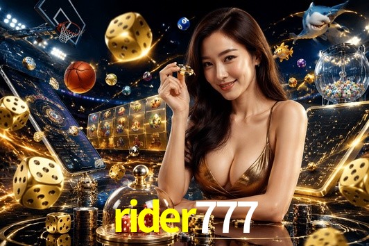 APP oficial da rider777 para mobile