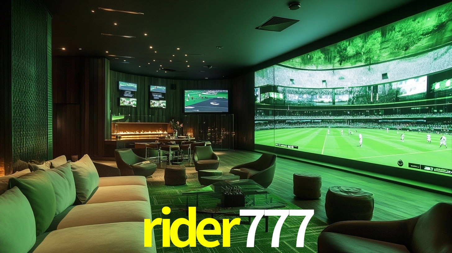 rider777: Seu Especialista em Apostas Esportivas Brasileiras