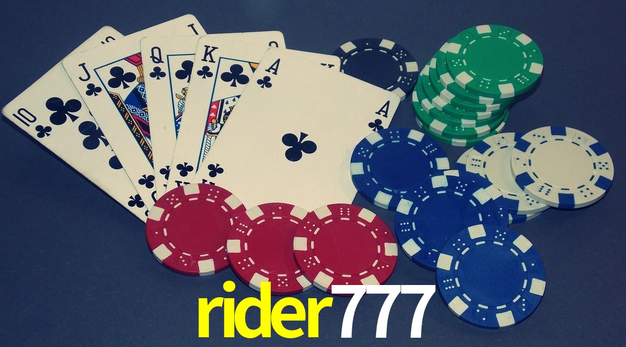 Slot Games rider777