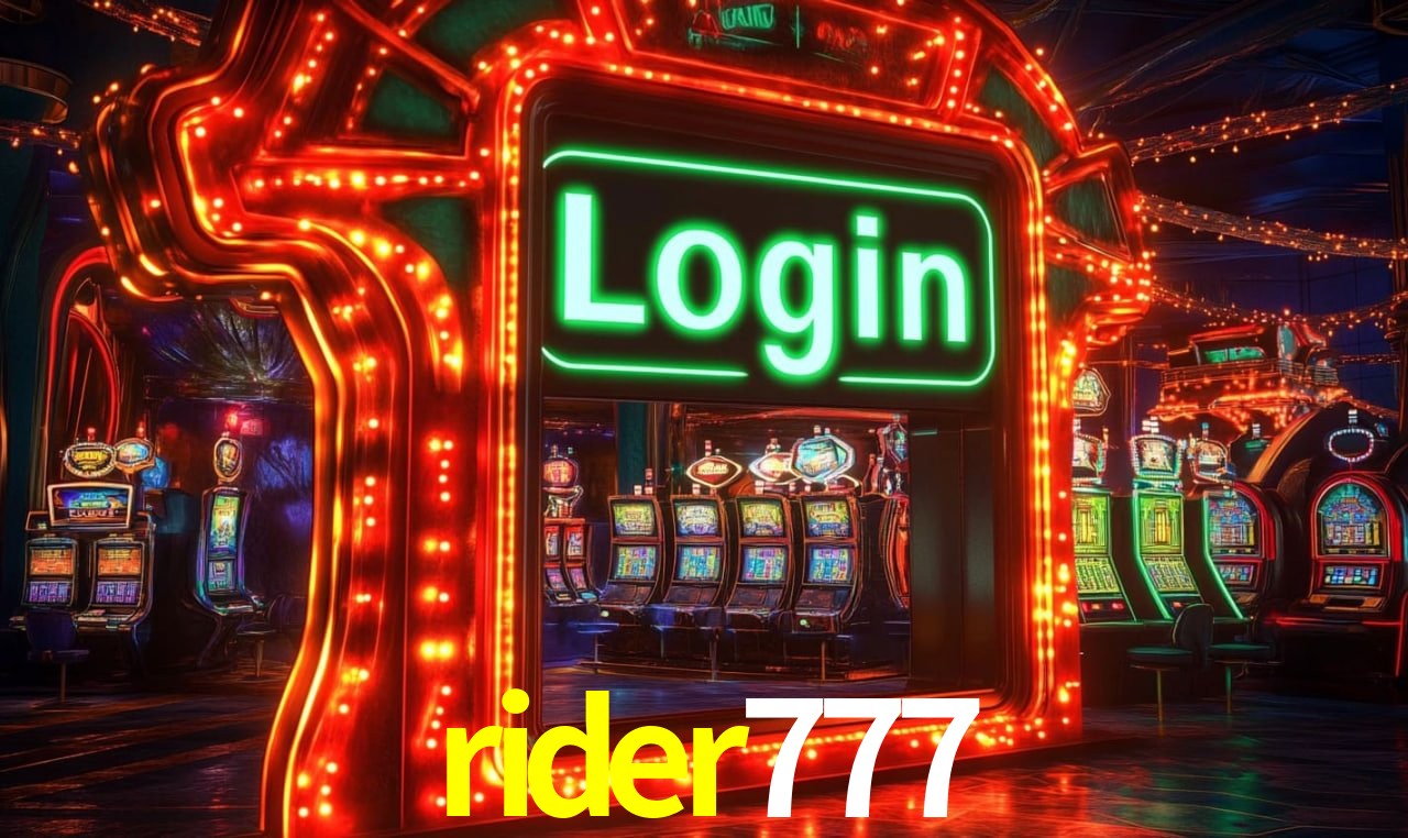 Bônus de Boas-vindas rider777