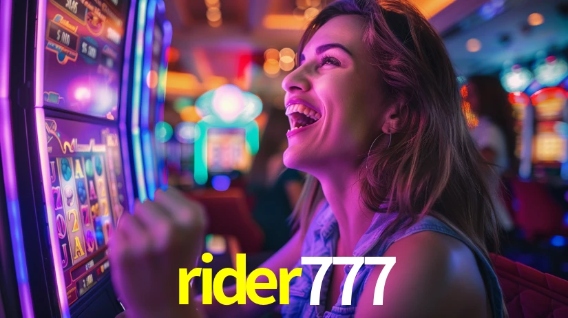 rider777: Jogos de Caça-Níqueis-Altas Recompensas, Roleta-Velocidade, Blackjack-Desafios Máximos