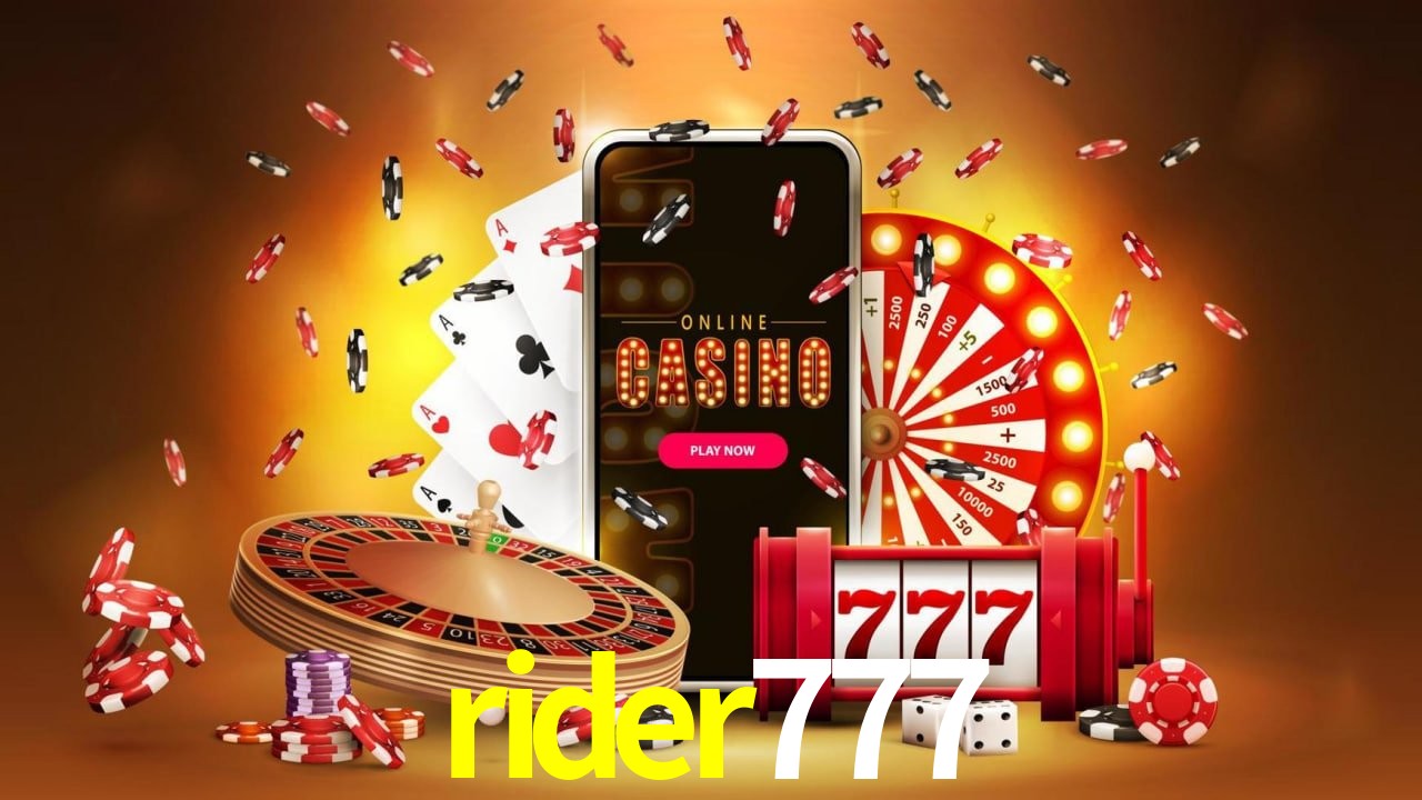 A Popularidade dos Caça-Níqueis no rider777