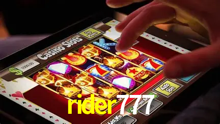 Descubra o Mundo do Cassino Online com rider777