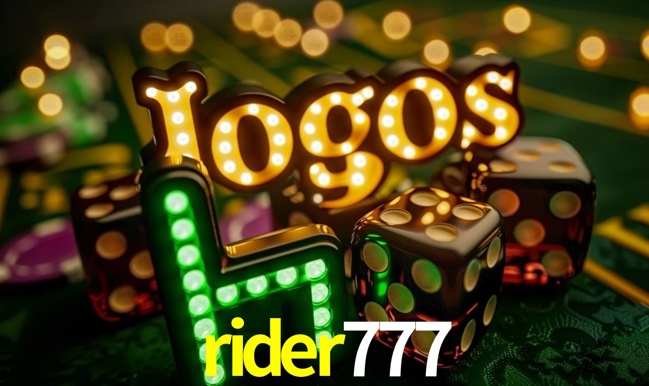 Casino Ao Vivo rider777
