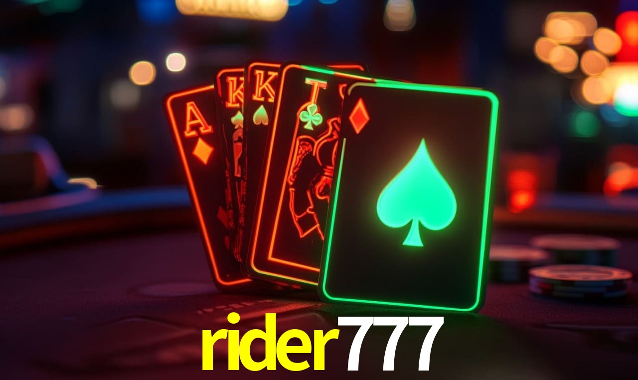 Provedores de Jogos rider777