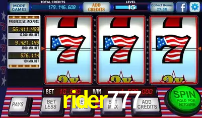 A Emoção da Loteria na rider777: Uma Chance de Mudança de Vida