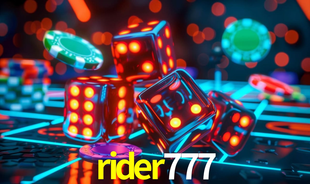 Interface do App rider777