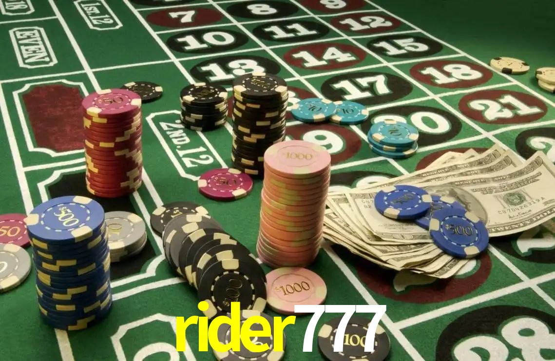 Experimente o Login Seguro Premium no rider777