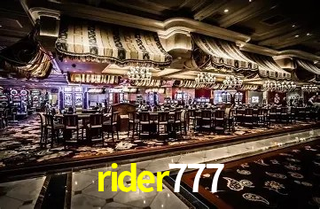 Cadastro rápido e seguro na rider777