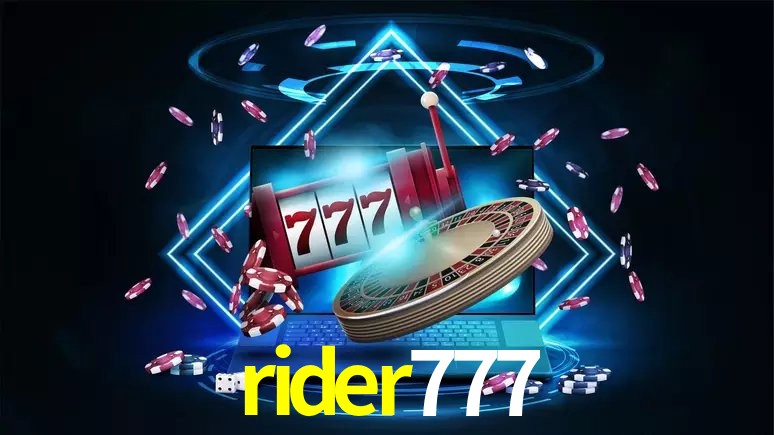 Tecnologia da Plataforma rider777