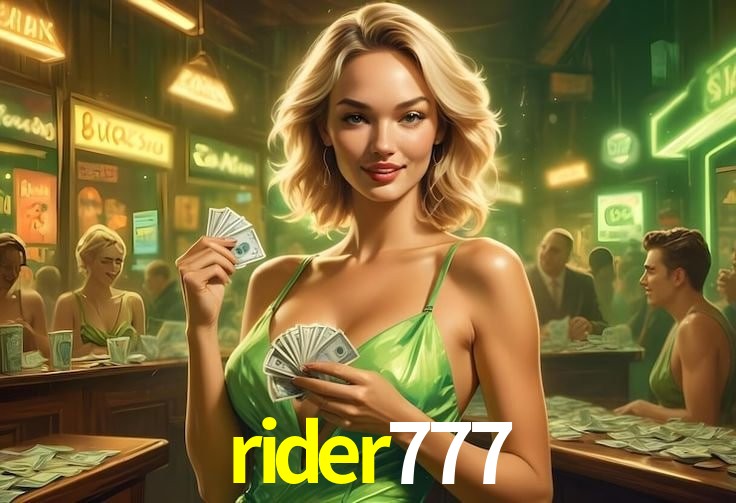A Emoção da Loteria na rider777: Uma Chance de Mudança de Vida