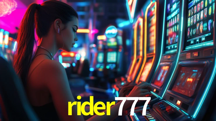 Explore as vantagens do rider777: serviço profissional e confiabilidade