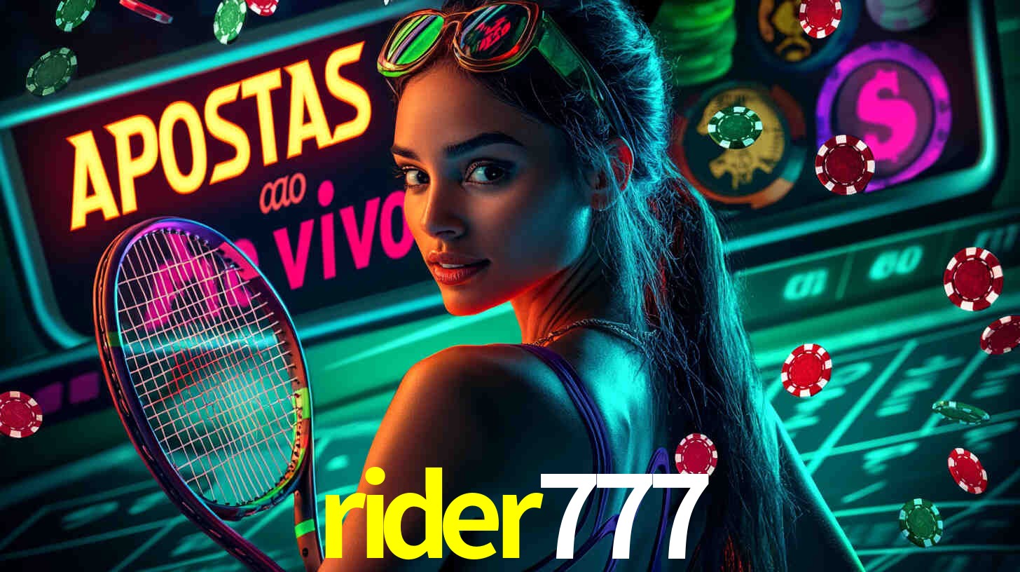 Explorando a Categoria de Eventos em Apostas na rider777