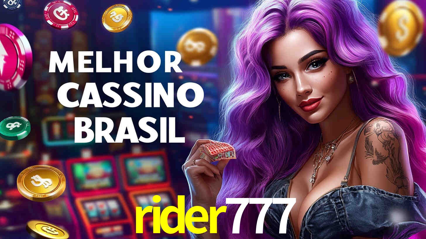 Explorando a Categoria de Eventos em Apostas na rider777