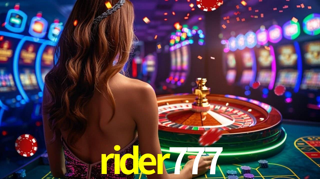 APP oficial da rider777 para mobile