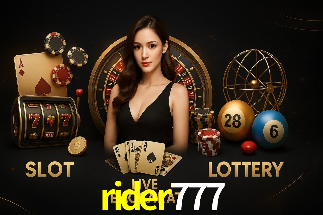 Login seguro na rider777
