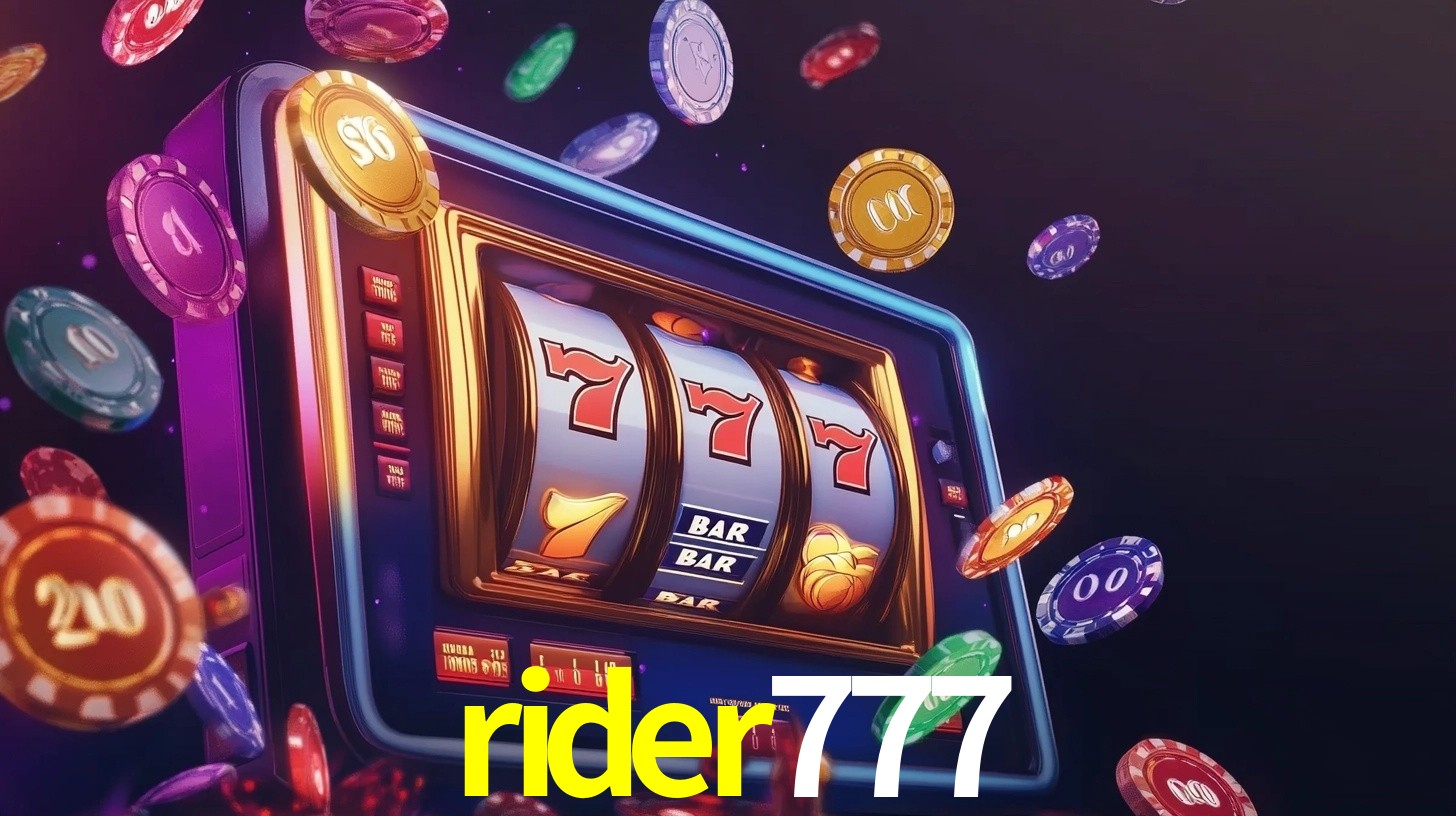 Welcome Bonus rider777