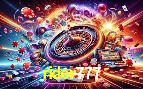 Estatísticas rider777