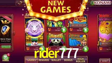 A Popularidade dos Caça-Níqueis no rider777