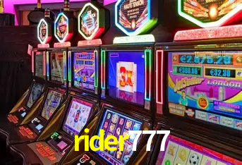 Descubra a Magia dos Jogos de Arcade no rider777